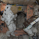 Image for article titled The Space Station At Night Just Keeps Getting Creepier